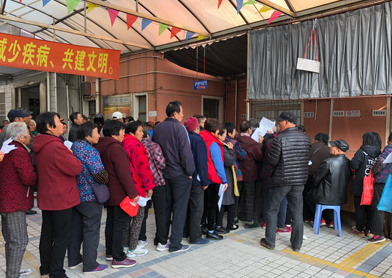 科普活動進社區